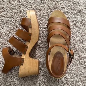 Madewell clogs